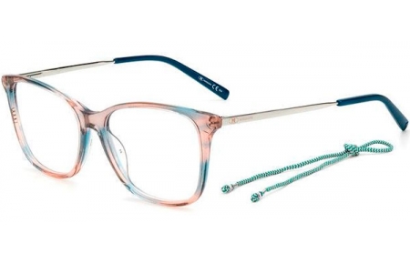 Monturas - M Missoni - MMI 0015 - DB1 TEAL PINK