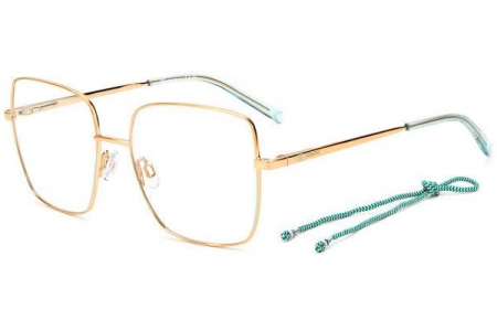 Frames - M Missoni - MMI 0021 - PEF GOLD GREEN