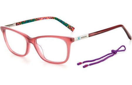 Monturas - M Missoni - MMI 0053 - G3I TRANSPARENT DARK PINK