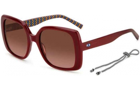 Gafas de Sol - M Missoni - MMI 0113/S - LHF (HA) BURGUNDY // BROWN GRADIENT