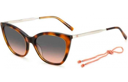 Gafas de Sol - M Missoni - MMI 0118/S - 05L (FF) HAVANA // GREY GRADIENT FUCHSIA