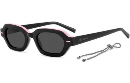 Gafas de Sol - M Missoni - MMI 0132/S - 807 (IR) BLACK // GREY