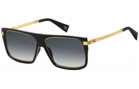 Gafas de Sol - Marc Jacobs - MARC 242/S - 2M2 (9O) BLACK GOLD // DARK GREY GRADIENT