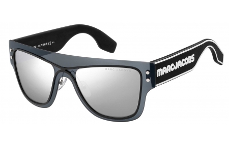 Gafas de Sol - Marc Jacobs - MARC 354/S - VK6 (T4) RUTHENIUM // SILVER MIRROR