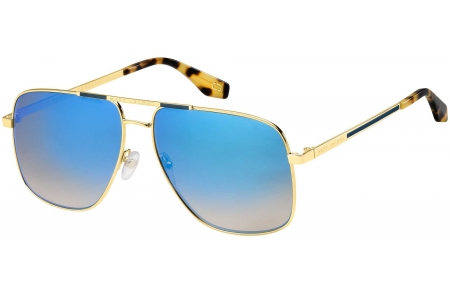 Gafas de Sol - Marc Jacobs - MARC 387/S - C9B (KM) GOLD // GREY GRADIENT MULTILAYER