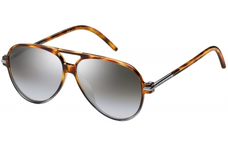 Gafas de Sol - Marc Jacobs - MARC 44/S - TMV (GO) HAVANA BROWN GREY // GREY BLUE SILVER