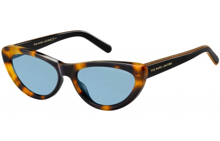 Gafas de Sol - Marc Jacobs - MARC 457/S - 581 (KU) HAVANA BLACK // BLUE GREY