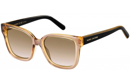 Gafas de Sol - Marc Jacobs - MARC 458/S - 09Q (HA) BROWN // BROWN GRADIENT