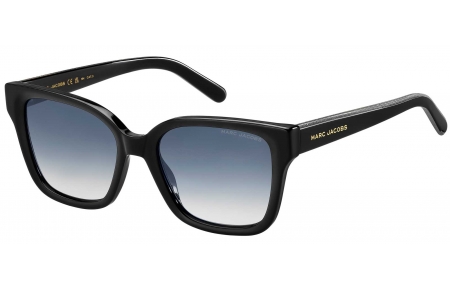 Gafas de Sol - Marc Jacobs - MARC 458/S - 807 (9O) BLACK // DARK GREY GRADIENT