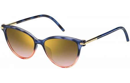 Gafas de Sol - Marc Jacobs - MARC 47/S - TOW (JM) HAVANA BLUE BROWN // GREY BLUE