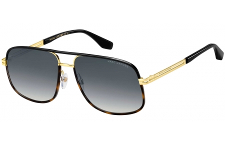 Gafas de Sol - Marc Jacobs - MARC 470/S - 06J (9O) GOLD HAVANA // DARK GREY GRADIENT