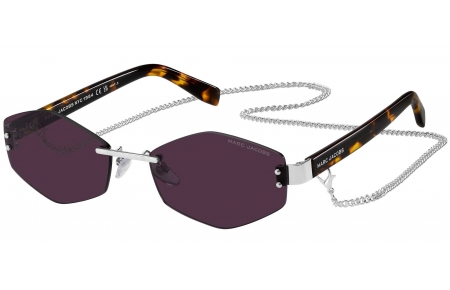 Gafas de Sol - Marc Jacobs - MARC 496/S AIR - GME (UR) PALLADIUM VIOLET // VIOLET