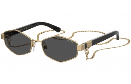 Gafas de Sol - Marc Jacobs - MARC 496/S - J5G (IR) GOLD // GREY