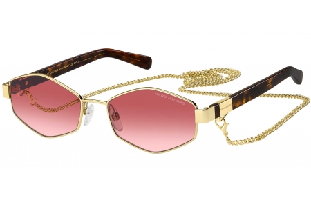 Gafas de Sol - Marc Jacobs - MARC 496/S - NOA (3X) GOLD // PINK GRADIENT
