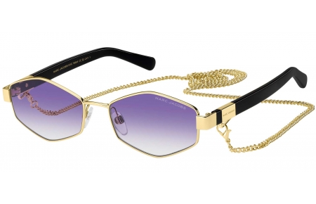 Gafas de Sol - Marc Jacobs - MARC 496/S - S9E (DG) GOLD // GREY GRADIENT
