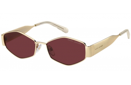 Gafas de Sol - Marc Jacobs - MARC 496/SHINY - NOA (4S) GOLD BURGUNDY // BURGUNDY