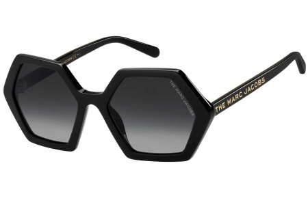 Gafas de Sol - Marc Jacobs - MARC 521/S - 807 (9O) BLACK // DARK GREY GRADIENT