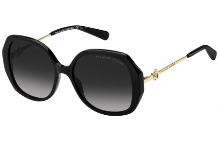 Gafas de Sol - Marc Jacobs - MARC 581/S - 807 (9O) BLACK // DARK GREY GRADIENT