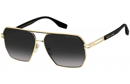 Gafas de Sol - Marc Jacobs - MARC 584/S - RHL (9O) GOLD BLACK // DARK GREY GRADIENT