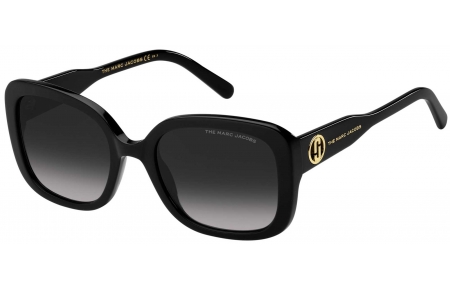 Gafas de Sol - Marc Jacobs - MARC 625/S - 807 (9O) BLACK // DARK GREY GRADIENT
