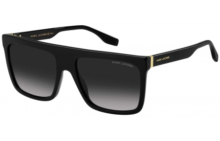 Gafas de Sol - Marc Jacobs - MARC 639/S - 807 (9O) BLACK // DARK GREY GRADIENT