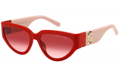 Gafas de Sol - Marc Jacobs - MARC 645/S - 92Y (TX) RED PINK // RED GRADIENT