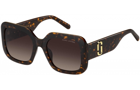 Gafas de Sol - Marc Jacobs - MARC 647/S - 086 (HA) DARK HAVANA // BROWN GRADIENT