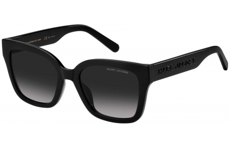 Gafas de Sol - Marc Jacobs - MARC 658/S - 807 (9O) BLACK // DARK GREY GRADIENT