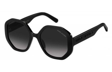 Gafas de Sol - Marc Jacobs - MARC 659/S - 807 (9O) BLACK // DARK GREY GRADIENT