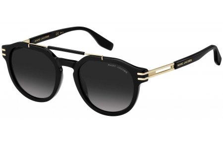 Gafas de Sol - Marc Jacobs - MARC 675/S - 807 (9O) BLACK // DARK GREY GRADIENT
