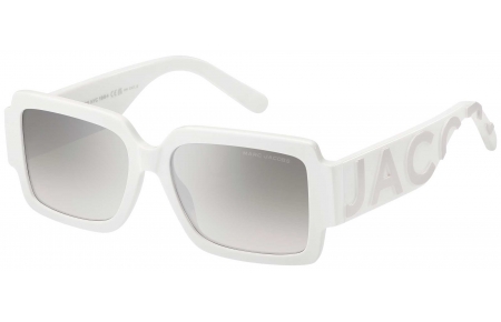 Gafas de Sol - Marc Jacobs - MARC 693/S - HYM (IC) WHITE GREY // GREY MIRROR SILVER