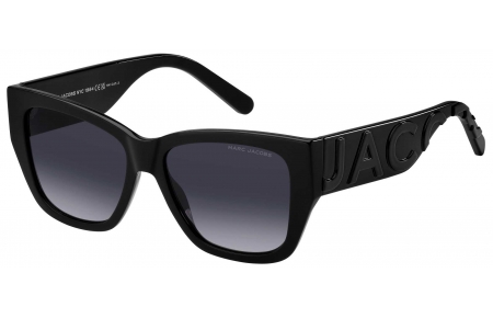 Gafas de Sol - Marc Jacobs - MARC 695/S - 08A (9O) BLACK GREY // DARK GREY GRADIENT