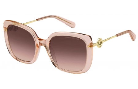 Gafas de Sol - Marc Jacobs - MARC 727/S - 35J (HA) PINK // BROWN GRADIENT