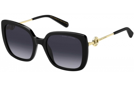 Gafas de Sol - Marc Jacobs - MARC 727/S - 807 (9O) BLACK // DARK GREY GRADIENT