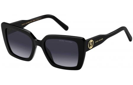 Gafas de Sol - Marc Jacobs - MARC 733/S - 807 (9O) BLACK // DARK GREY GRADIENT