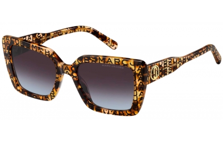 Gafas de Sol - Marc Jacobs - MARC 733/S - H7P (98) PATTERNED HAVANA // BROWN GRADIENT TEAL