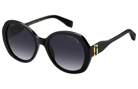 Gafas de Sol - Marc Jacobs - MARC 763/S - 807 (9O) BLACK // DARK GREY GRADIENT