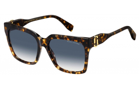 Gafas de Sol - Marc Jacobs - MARC 764/S - 086 (08) HAVANA // DARK BLUE GRADIENT