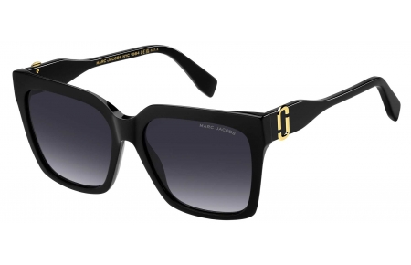 Gafas de Sol - Marc Jacobs - MARC 764/S - 807 (9O) BLACK // DARK GREY GRADIENT