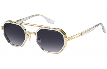 Gafas de Sol - Marc Jacobs - MARC 782/S - LOJ (9O) GOLD CRYSTAL // DARK GREY GRADIENT