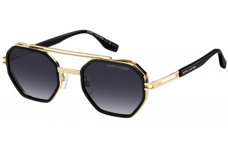 Gafas de Sol - Marc Jacobs - MARC 782/S - RHL (9O) GOLD BLACK // DARK GREY GRADIENT