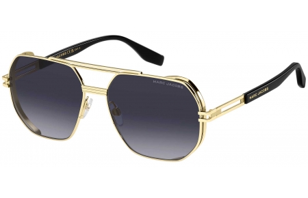 Gafas de Sol - Marc Jacobs - MARC 784/S - RHL (9O) GOLD BLACK // DARK GREY GRADIENT