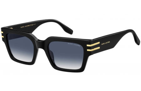 Gafas de Sol - Marc Jacobs - MARC 787/S - 2M2 (08) BLACK GOLD // DARK BLUE GRADIENT