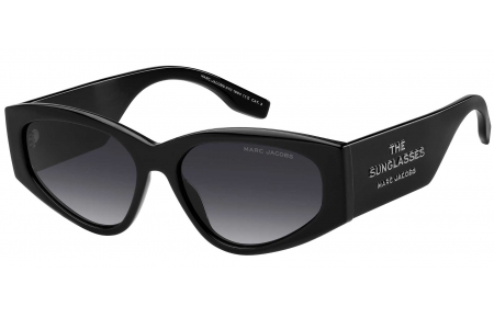 Gafas de Sol - Marc Jacobs - MARC 803/S - 807 (9O) BLACK // DARK GREY GRADIENT