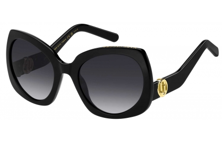 Gafas de Sol - Marc Jacobs - MARC 808/S - 807 (9O) BLACK // DARK GREY GRADIENT