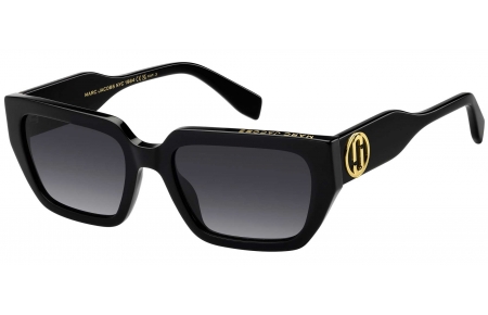 Gafas de Sol - Marc Jacobs - MARC 809/S - 807 (9O) BLACK // DARK GREY GRADIENT