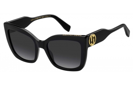 Gafas de Sol - Marc Jacobs - MARC 811/S - 807 (9O) BLACK // DARK GREY GRADIENT