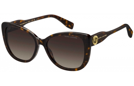 Gafas de Sol - Marc Jacobs - MARC 815/S - 086 (HA) HAVANA // BROWN GRADIEN