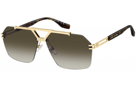 Gafas de Sol - Marc Jacobs - MARC 837/S - 06J (HA) GOLD HAVANA // BROWN GRADIENT