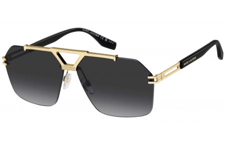 Gafas de Sol - Marc Jacobs - MARC 837/S - J5G (9O) GOLD // DARK GREY GRADIENT
